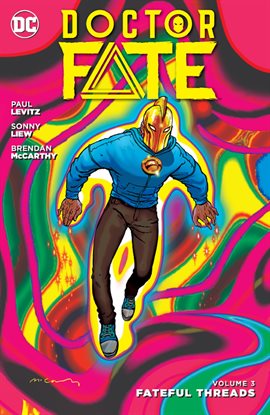 Cover image for Doctor Fate (2015-2016) Vol. 3: Fateful Threads