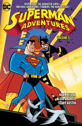 Cover image for Superman Adventures Vol. 3