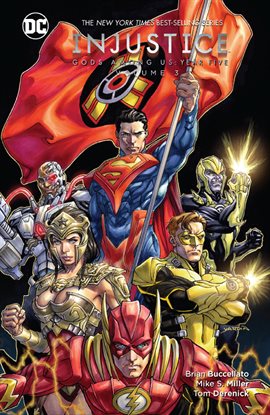 Cover image for Injustice: Gods Among Us: Year Five Vol. 3