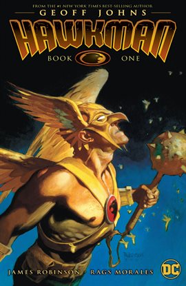 Cover image for Hawkman by Geoff Johns Book One
