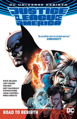 Cover image for Justice League of America: Road to Rebirth