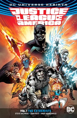 Cover image for Justice League of America Vol. 1: The Extremists