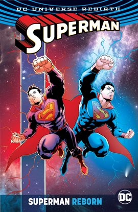Cover image for Superman Reborn