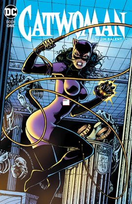 Cover image for Catwoman by Jim Balent Book One