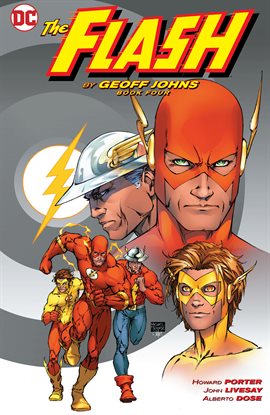 Cover image for The Flash by Geoff Johns Book Four