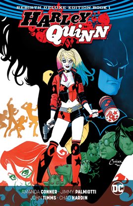 Cover image for Harley Quinn: The Rebirth Book 1