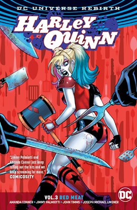 Cover image for Harley Quinn Vol. 3: Red Meat