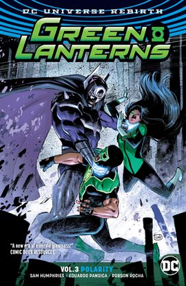 Cover image for Green Lanterns Vol. 3: Polarity