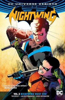 Cover image for Nightwing Vol. 3: Nightwing Must Die
