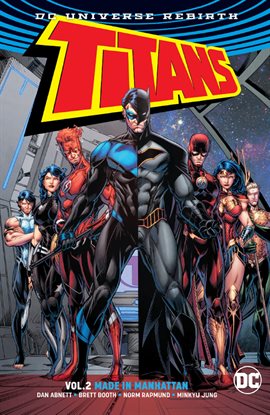 Cover image for Titans Vol. 2: Made in Manhattan