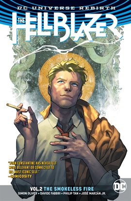 Cover image for The Hellblazer Vol. 2: The Smokeless Fire