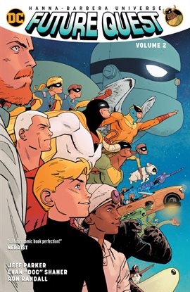 Cover image for Future Quest Vol. 2