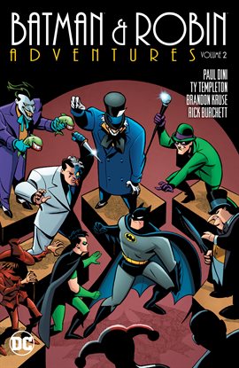 Cover image for Batman & Robin Adventures Vol. 2