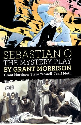 Cover image for Sebastian O/Mystery Play by Grant Morrison