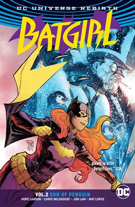 Cover image for Batgirl Vol. 2: Son of Penguin