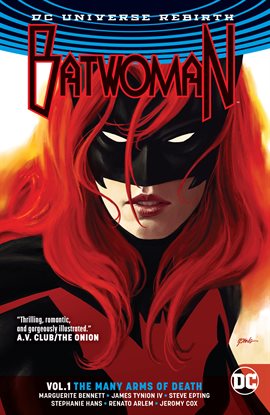 Cover image for Batwoman Vol. 1: The Many Arms of Death