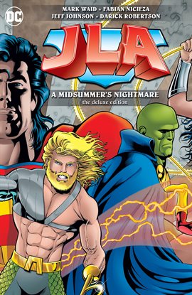 Cover image for JLA: A Midsummer's Nightmare Deluxe Edition