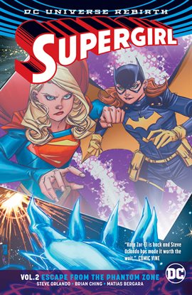 Cover image for Supergirl Vol. 2: Escape from the Phantom Zone