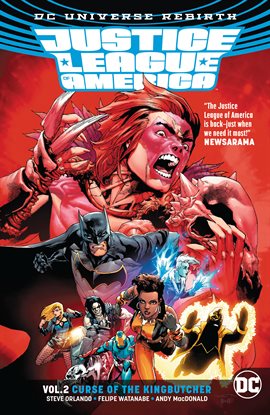 Cover image for Justice League of America Vol. 2: Curse of the Kingbutcher