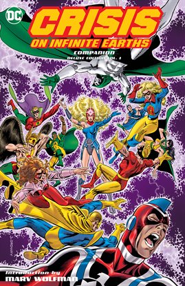 Cover image for Crisis on Infinite Earths Companion Deluxe Vol. 1