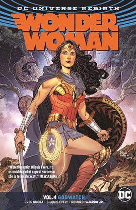 Cover image for Wonder Woman Vol. 4: Godwatch