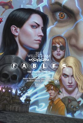 Cover image for Fables: The Deluxe Edition: Book Fifteen