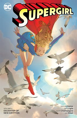 Cover image for Supergirl Vol. 4: Daughter of New Krypton