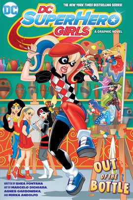 Cover image for DC Super Hero Girls: Out of the Bottle (2017-)
