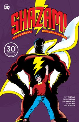 Cover image for Shazam: The New Beginning 30th Anniversary Deluxe Edition