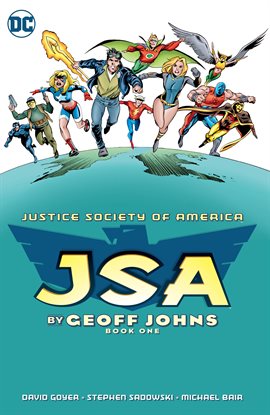 Cover image for JSA by Geoff Johns Book One