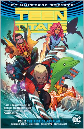 Cover image for Teen Titans Vol. 2: The Rise of Aqualad