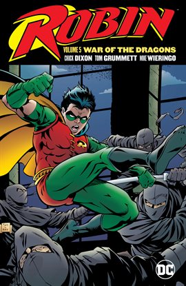 Cover image for Robin Vol. 5: War of the Dragons