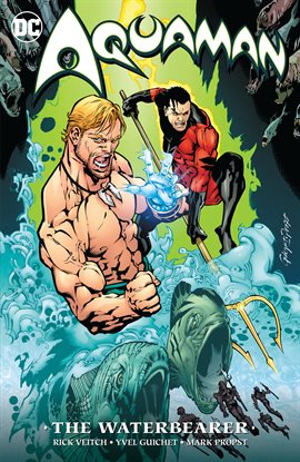 Cover image for Aquaman: The Waterbearer New Edition