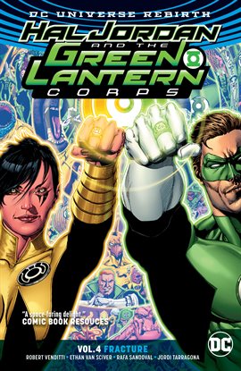 Cover image for Hal Jordan and the Green Lantern Corps Vol. 4: Fracture