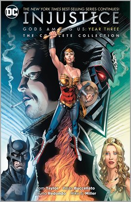 Cover image for Injustice: Gods Among Us: Year Three