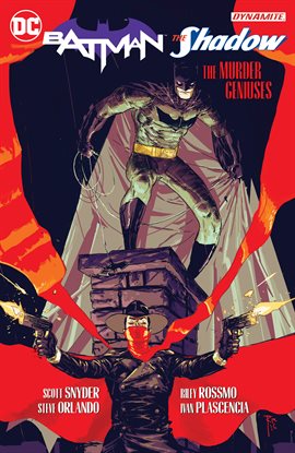 Cover image for Batman/Shadow: The Murder Geniuses