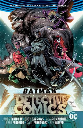 Cover image for Batman - Detective Comics: The Rebirth Deluxe Edition - Book 1