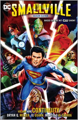 Cover image for Smallville Season Eleven Vol. 9: Continuity