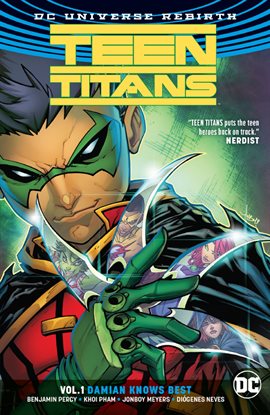 Cover image for Teen Titans Vol. 1: Damian Knows Best