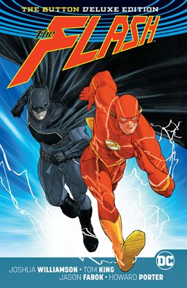 Cover image for Batman/Flash: The Button