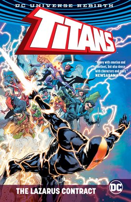 Cover image for Titans: The Lazarus Contract