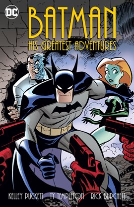 Cover image for Batman: His Greatest Adventures