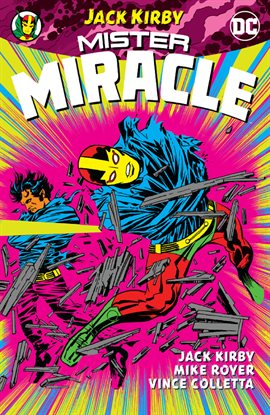 Cover image for Mister Miracle by Jack Kirby