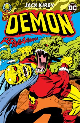 Cover image for The Demon by Jack Kirby