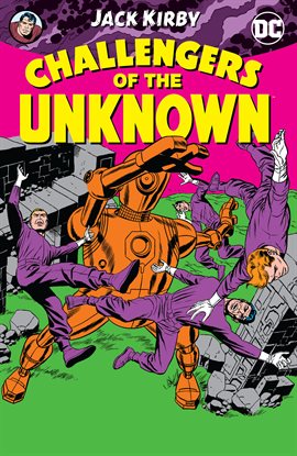Cover image for Challengers of the Unknown by Jack Kirby