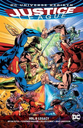 Cover image for Justice League Vol. 5: Legacy