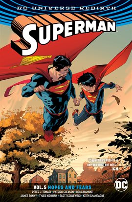 Cover image for Superman Vol. 5: Hopes and Fears