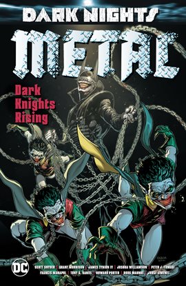 Cover image for Dark Nights: Metal: Dark Knights Rising