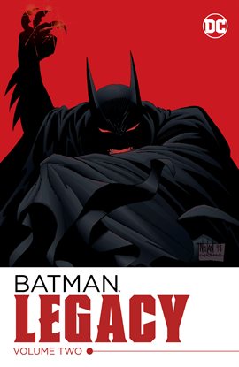 Cover image for Batman: Legacy Vol. 2