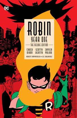 Cover image for Robin: Year One Deluxe Edition